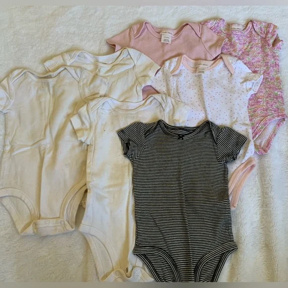 18 piece Baby Girls Clothing Bundle - Picture 4 of 6